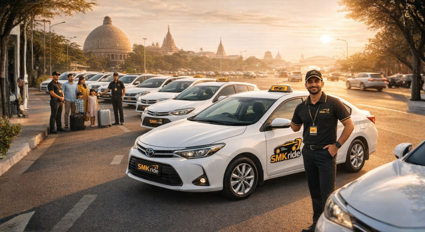 Top Rated Cab Service in Patna for Local & Outstation Travel | SMK Ride